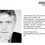 OXID eSales AG ist führender Anbieter für nachhaltige Multichannel E-Commerce Lösungen und Services