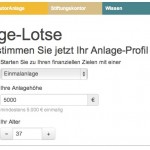 Finanzplanung mit dem  Sutor Anlage-Lotse