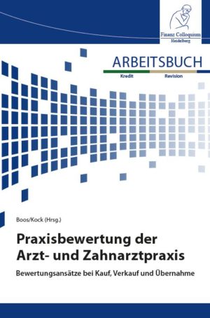 Cover des Buches Praxisbewertung der Arzt- und Zahnarztpraxis