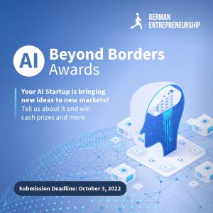 Flyer des beyond borders award
