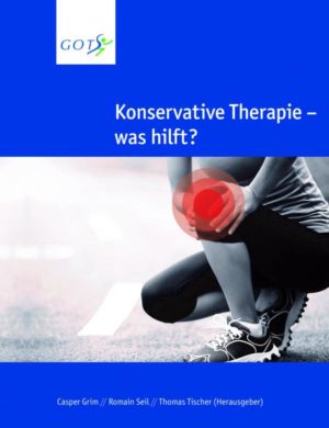 Cover "konstervative Therapie - was hilft?"