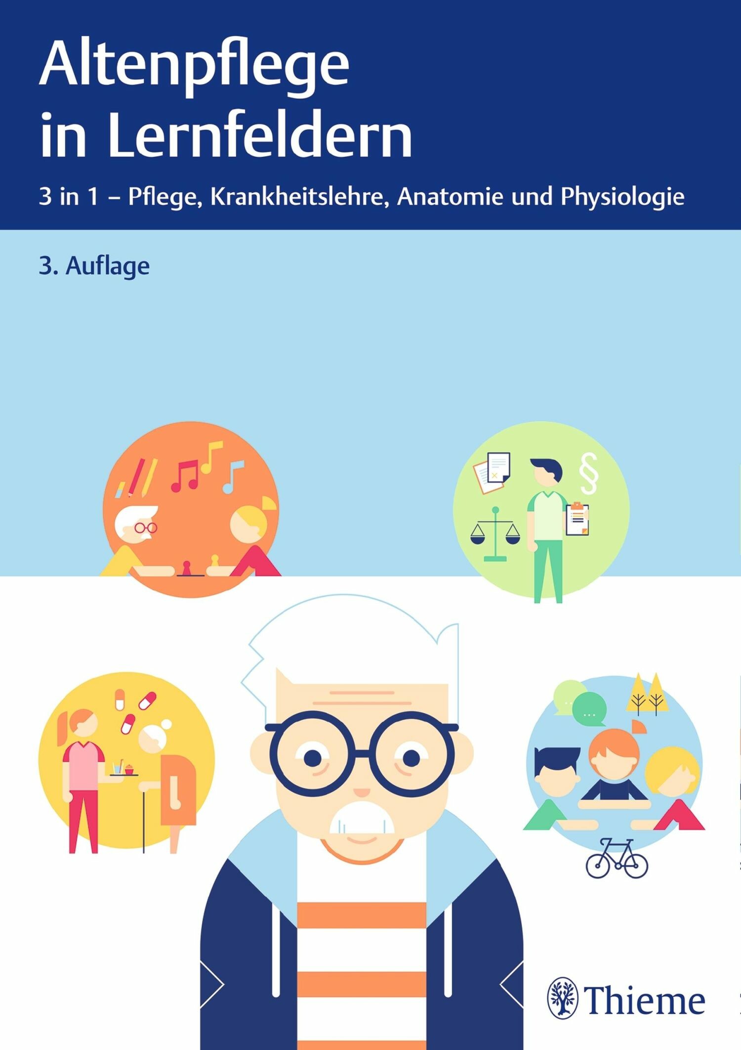 Altenpflege in Lernfeldern - PDF eBook kaufen | Ebooks Pflege - Heilberufe - Betreuung - Altenpflege