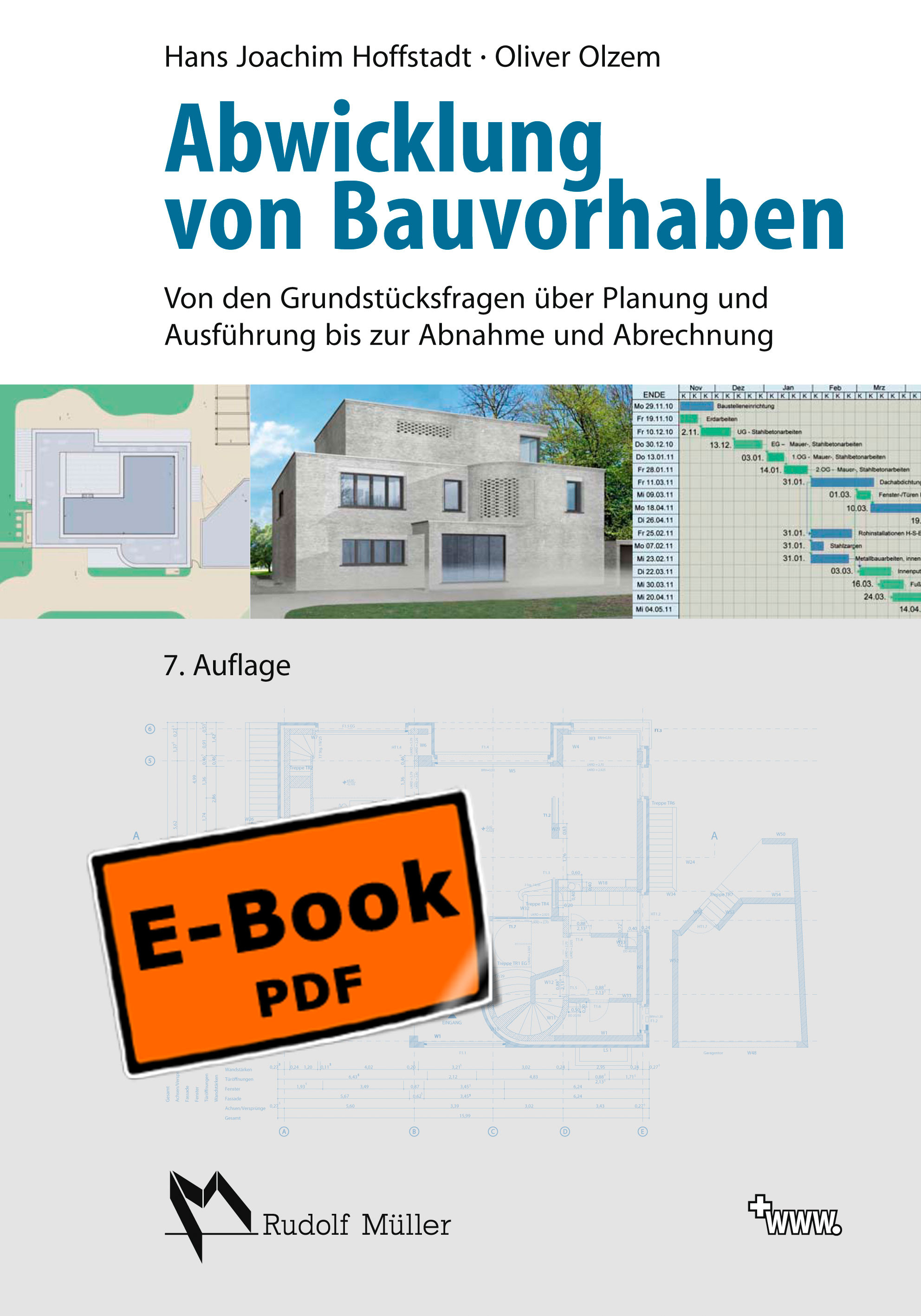 Abwicklung Von Bauvorhaben - PDF EBook Kaufen | Ebooks Bautechnik ...