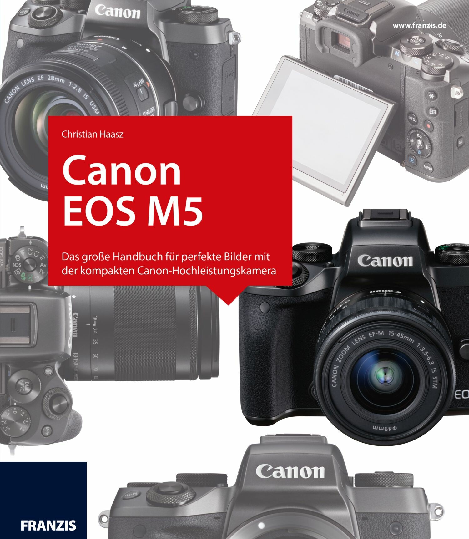 Kamerabuch Canon EOS M5 - PDF eBook kaufen | Ebooks Sonstiges