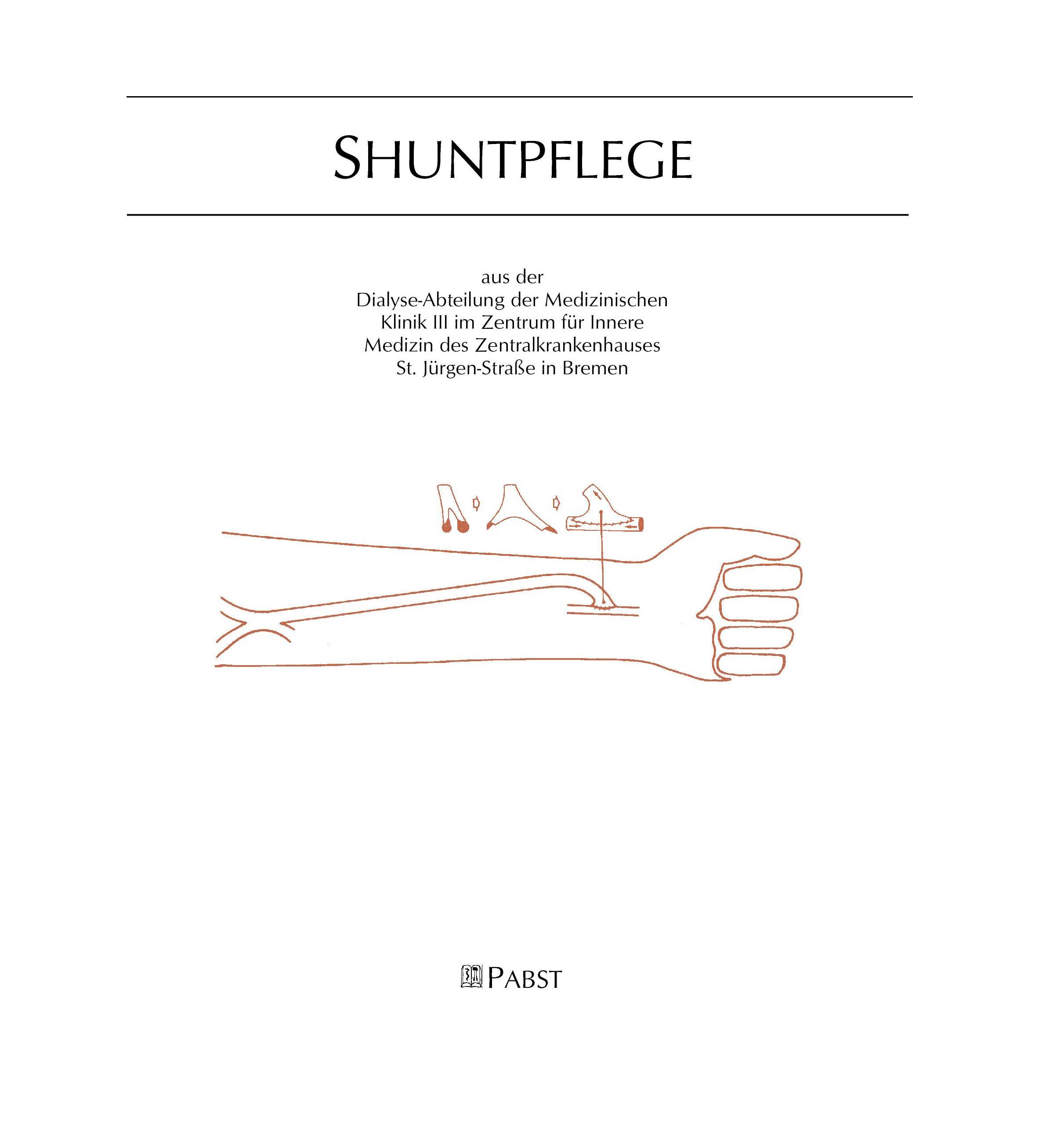 Shuntpflege - PDF eBook kaufen | Ebooks Innere Medizin ...