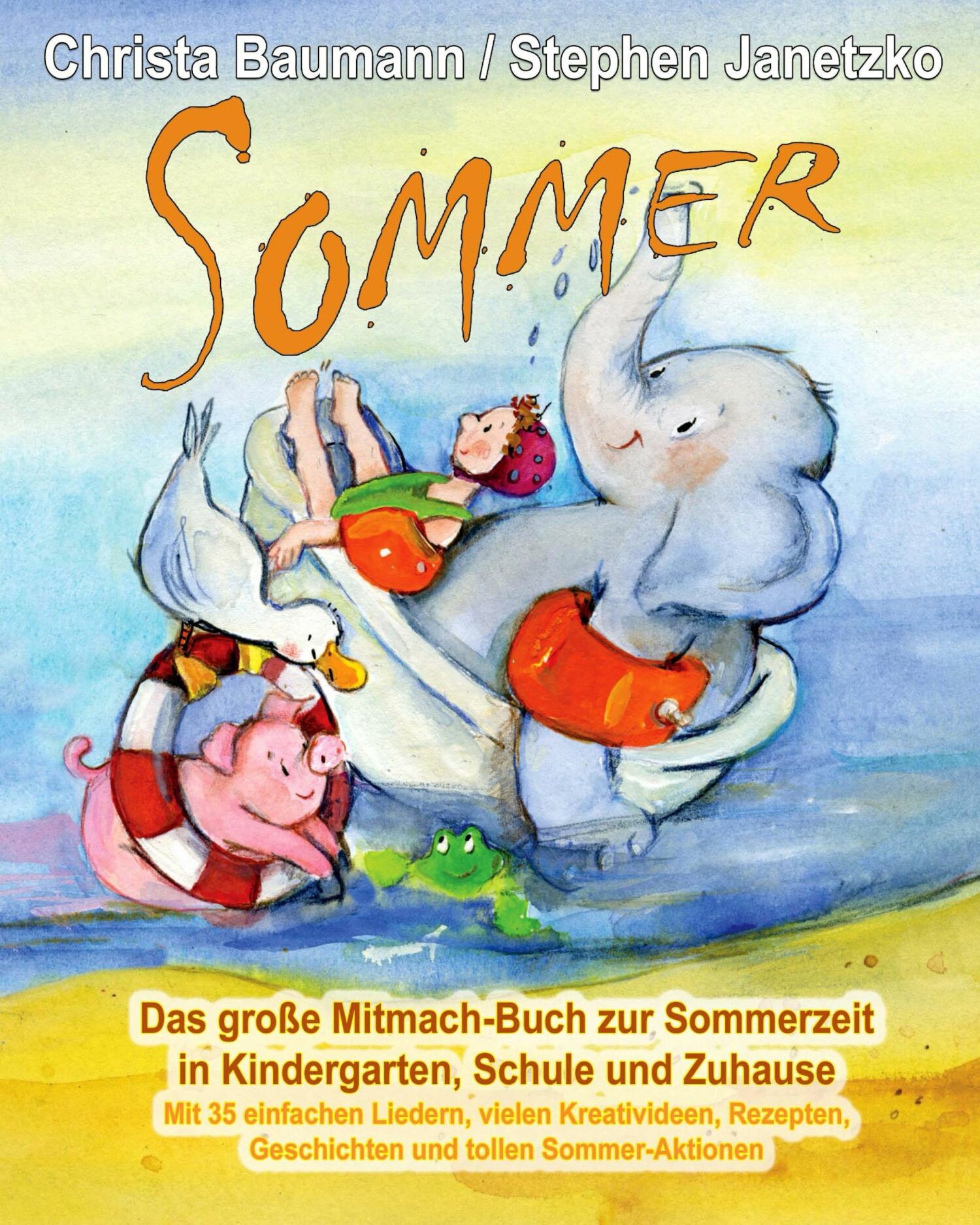  Sommer  Das gro e Mitmach Buch zur Sommerzeit in 