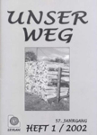 Unser Weg