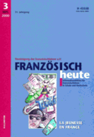 Französisch Heute Fachzeitschrift | Lehrmittel Für Pädagogen - Schulformen