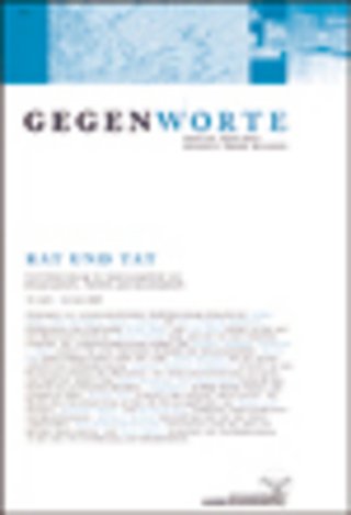 GEGENWORTE