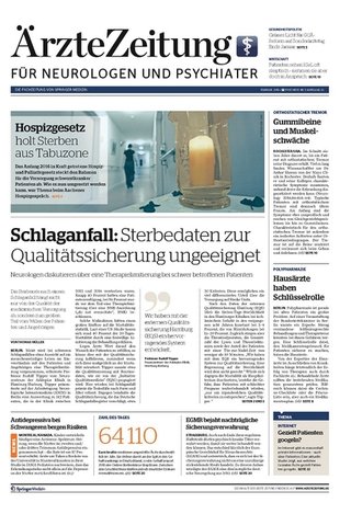 Ärzte Zeitung für Neurologen/Psychiater