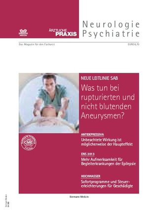 Ärztliche Praxis Neurologie / Psychiatrie Fachzeitschrift | Neurologie ...