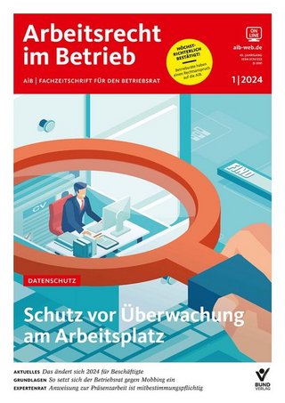 Arbeitsrecht Im Betrieb Fachzeitschrift | Arbeitsrecht – Sozialrecht ...