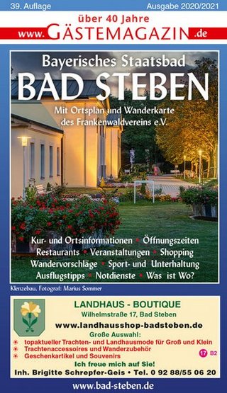 Gästemagazin Bad Steben 