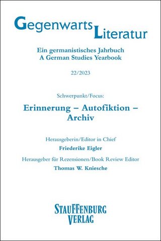 Gegenwartsliteratur 