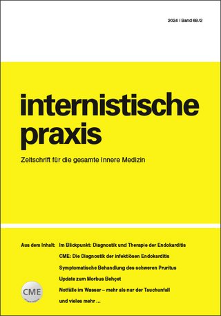 Internistische Praxis Fachzeitschrift | Allgemein Medizinische ...