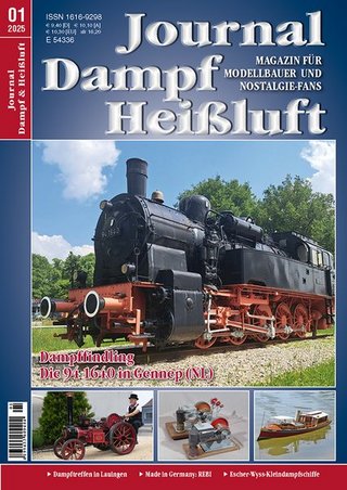 Journal Dampf&Heißluft