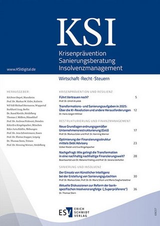 Krisenprävention, Sanierungsberatung, Insolvenzmanagement Wirtschaft- Recht- Steuern