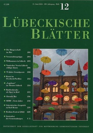 Lübeckische Blätter