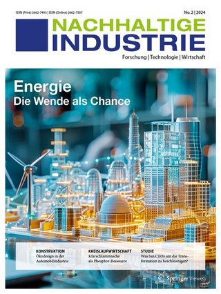 Nachhaltige Industrie