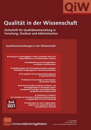 Qualität in der Wissenschaft