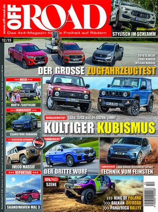 OFF ROAD Fachzeitschrift  Auto - Motor – Automobil Industrie