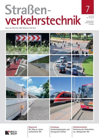 Straßenverkehrstechnik