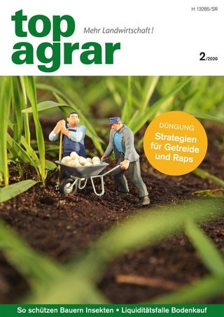 Top Agrar - Mehr Landwirtschaft! Fachzeitschrift | Tierhaltung Und ...