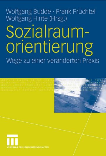 Sozialraumorientierung - PDF EBook Kaufen | Ebooks Sozialarbeit ...