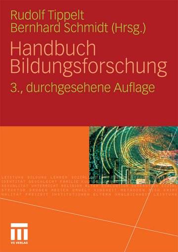 Handbuch Bildungsforschung - PDF EBook Kaufen | Ebooks Pädagogik ...