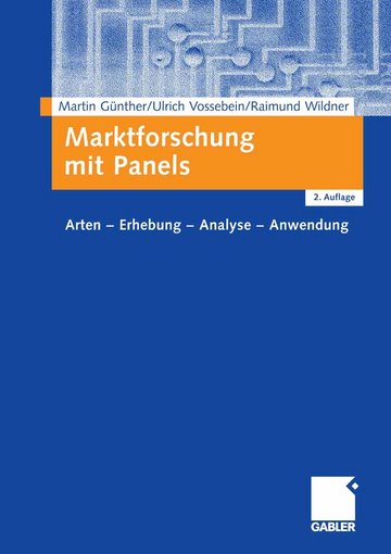 Marktforschung Mit Panels - PDF EBook Kaufen | Ebooks Marketing ...