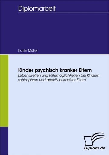 Kinder Psychisch Kranker Eltern - PDF EBook Kaufen | Ebooks ...