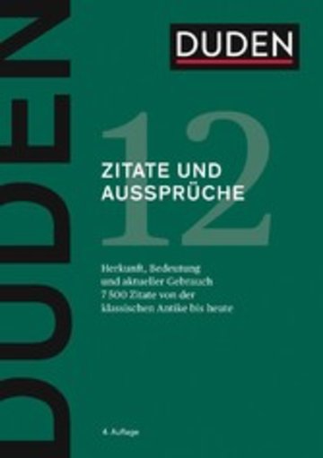 D12 Zitate Und Aussprüche Herkunft Und Aktueller Gebrauch Pdf