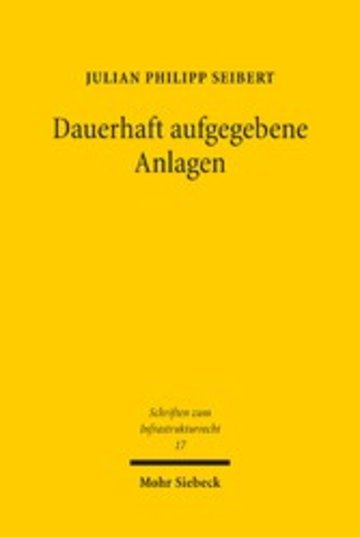 Ebook Dauerhaft Aufgegebene Anlagen - 