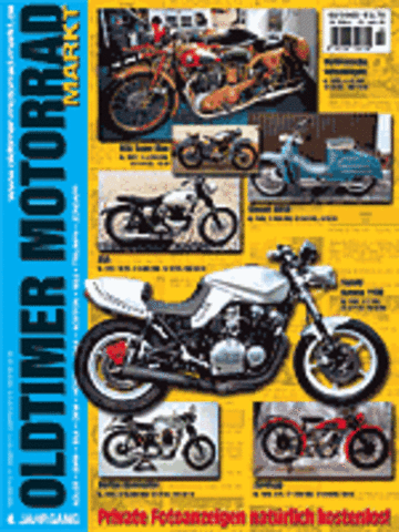 OLDTIMER MOTORRAD MARKT Fachzeitschrift | Motorrad - Bike – Gespanne