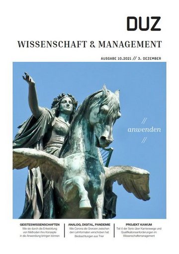 Duz Wissenschaft Management Fachzeitschrift Hochschul - 