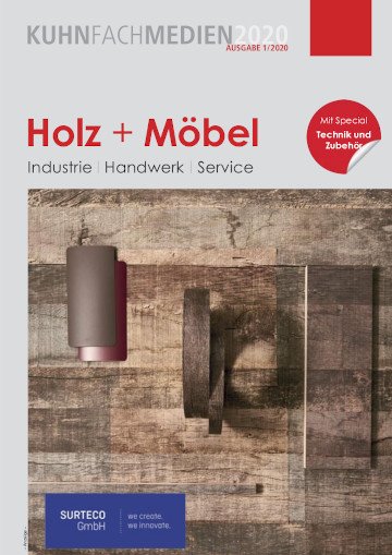 Holz Möbel Fachzeitschrift Handwerk Gewerbe Industrie