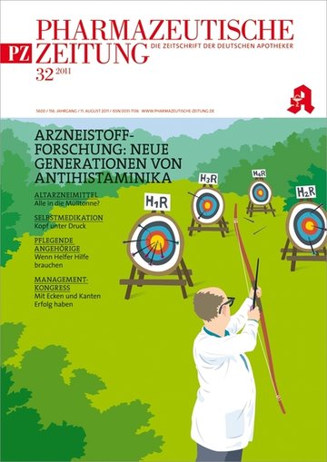 Pharmazeutische Zeitung Fachzeitschrift | Apotheker ...