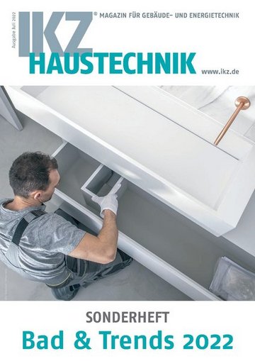 IKZ HAUSTECHNIK Sonderheft | Fachpublikation