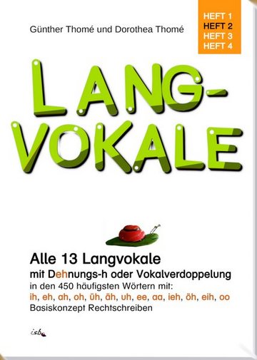 Langvokale: alle 13 Orthos mit Dehnungs-h oder Vokalverdoppelung, Thomé/Thomé (Juni 2024), Basiskonzept Rechtschreiben