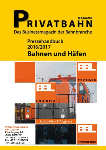 Pressehandbuch Bahnen&amp;Häfen 