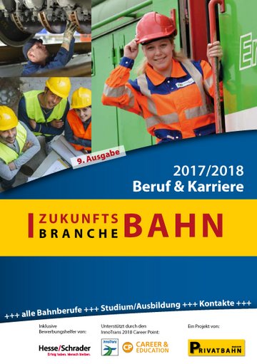 Zukunftsbranche Bahn: Beruf &amp; Karriere