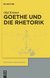 E-Book Goethe und die Rhetorik