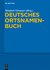 E-Book Deutsches Ortsnamenbuch