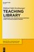E-Book Teaching Library
