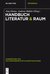 E-Book Handbuch Literatur & Raum