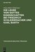 E-Book Die Lehre von Gottes Eigenschaften bei Friedrich Schleiermacher und Karl Barth