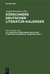 E-Book Kürschners Deutscher Literatur-Kalender. 56. Jahrgang