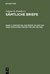 E-Book Zweiter Teil der Briefe an und von Anna Schulthess 1768 bis 1769 (Nr. 186-468)