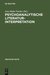 E-Book Psychoanalytische Literaturinterpretation