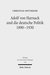 E-Book Adolf von Harnack und die deutsche Politik 1890-1930